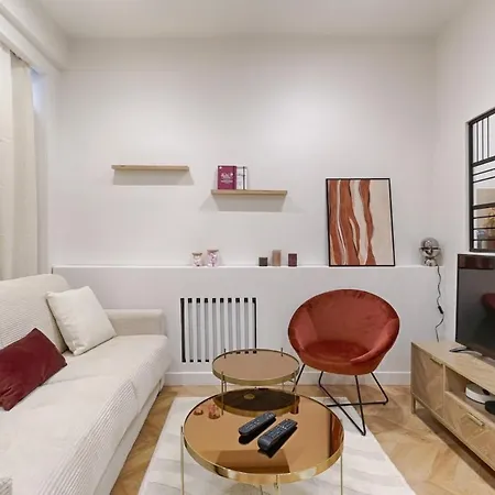Apartamento Cambodge Pere Lachaise Cosy 2p
