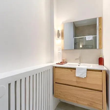 Apartamento Cambodge Pere Lachaise Cosy 2p